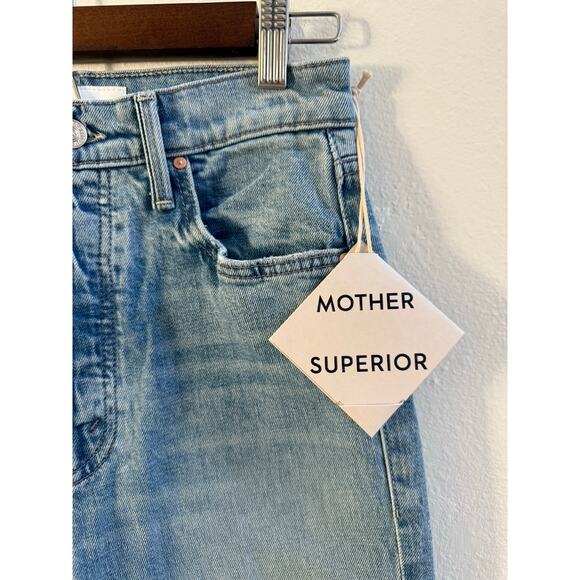 Mother Superior NWT The Tripper Flood Fray Left In The Dust Medium Wash size 26 - Picture 8 of 16